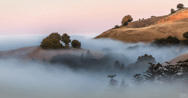 Fog Satisfying GIF