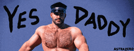 Muscle Man Yes Daddy GIF by Astra Zero