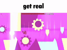 Fail Geometry Dash GIF