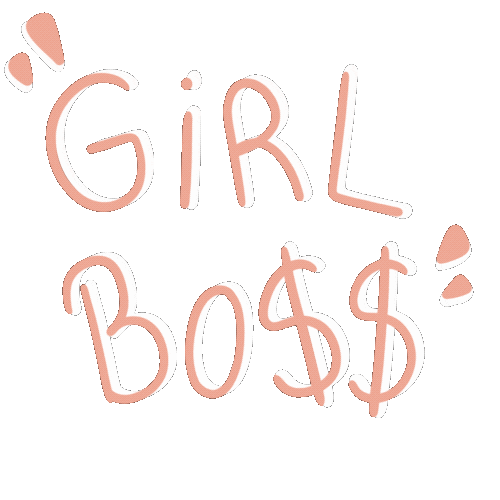 Girl Sticker