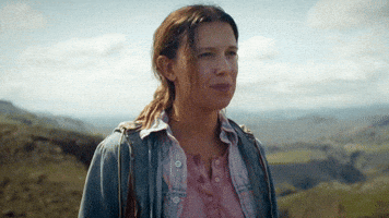Millie Bobby Brown Jane Hopper GIF