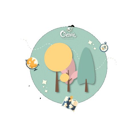 Travel Sticker by Onivà