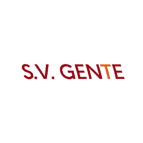 s.v. Gente Sticker