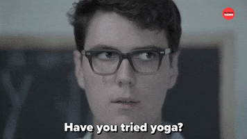 Mental Health Yoga GIF by BuzzFeed