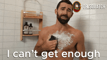 Cleaning Up GIF by DrSquatchSoapCo