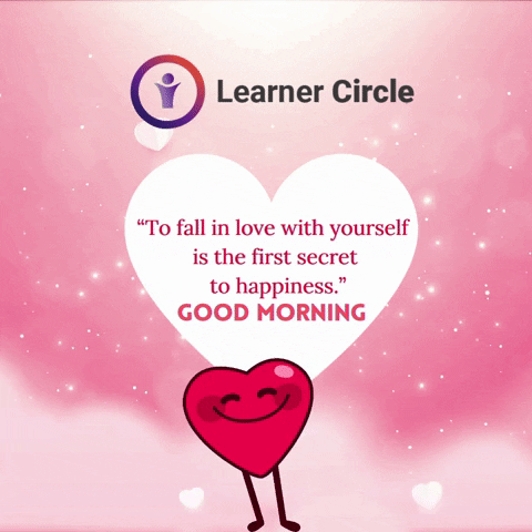 Heart Love GIF by Learner Circle