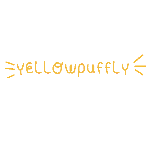 Illustration Letters Sticker