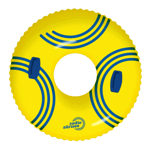 Summer Swimming Sticker by Radio Zürisee