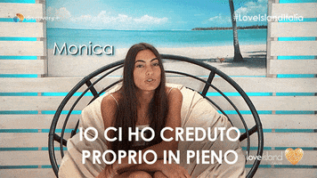 Monica Astuto GIF by Love Island Italia