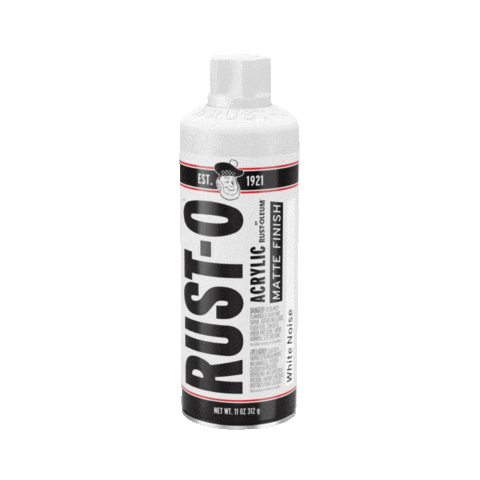 Scotty Spraypaint Sticker by rustoleum