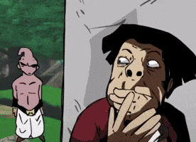 Dragonball Laughing GIF