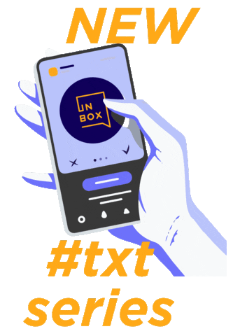 Unbox English Sticker