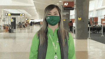No Good Reaction GIF by Seattle-Tacoma International Airport