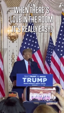 Donald Trump Gop GIF by Storyful