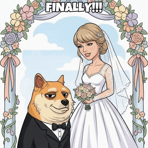 Taylor Swift Celebration GIF by Doge Pound