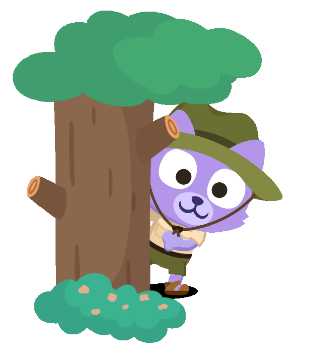 Chuckling Hide And Seek Sticker by Studycat for iOS & Android GIPHY