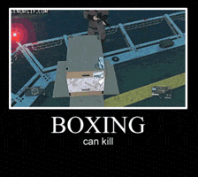 Cardboard Puns