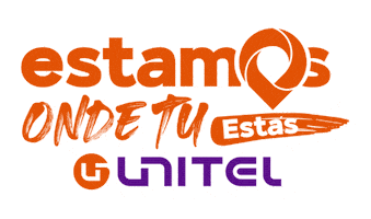 Estamos Sticker by Unitel