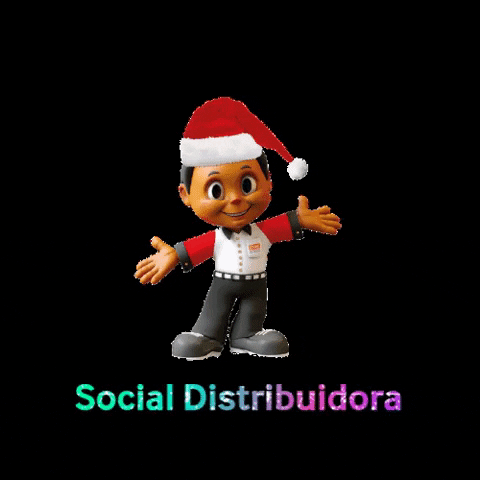 Natal Feliznatal GIF by Social Distribuidora