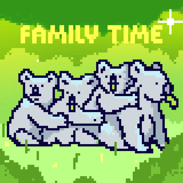 Family Time Animation GIF by Holler Studios