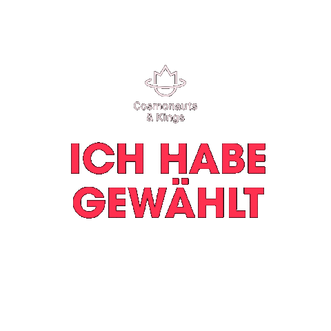 Cosmonauts and Kings Sticker