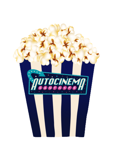 Autocinema Santa Fe Sticker