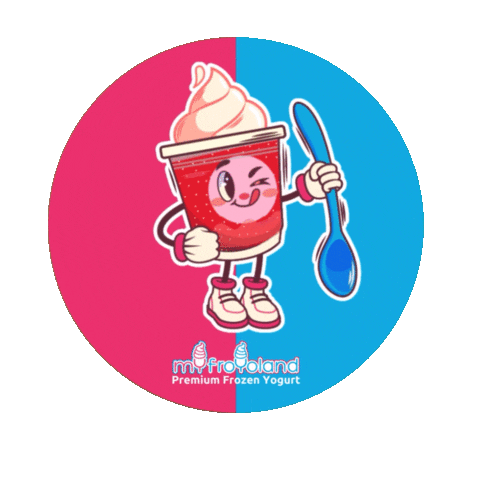 Myfroyoland Sticker