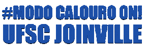 Joinville Ufsc Sticker by UFSC-JVE
