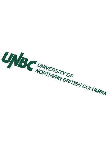 University of Northern British Columbia Sticker