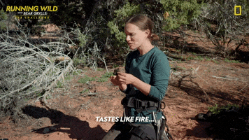 Camping Natalie Portman GIF by National Geographic Channel