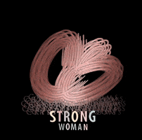 Strongwoman GIF by Crystal Blooms Guatemala