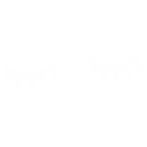 Lashes Sticker by I AM Lash