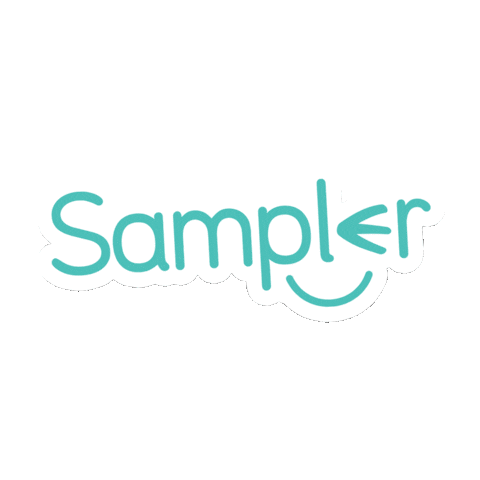Sampler Sticker