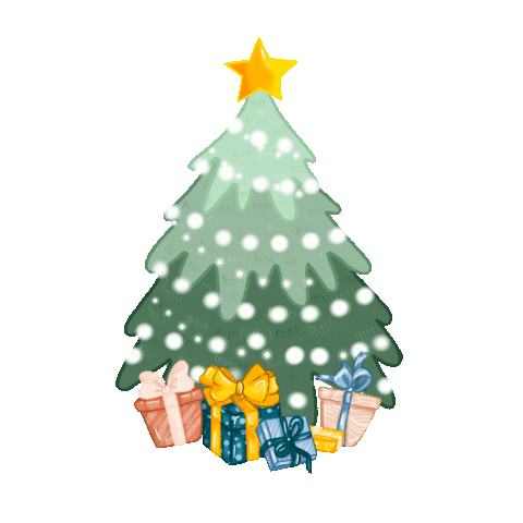 Merry Christmas Sticker