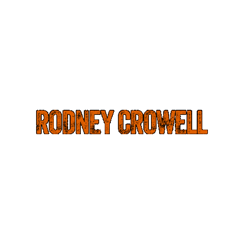 Rodney Crowell Sticker by New West Records