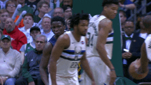 Mad Lets Go GIF by NBA
