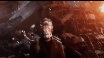 Dedo Do Meio Guerra Infinita GIF