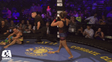 mixed martial arts fighting GIF by CombateAmericas