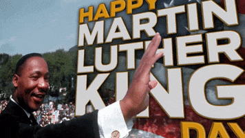 Martin Luther King Jr Mlk Day GIF by Dish Nation