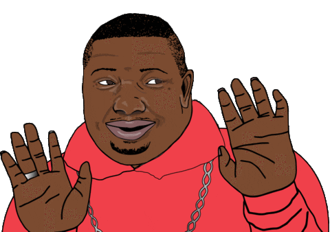 Rolling Big Narstie Sticker by Relentless Records for iOS & Android | GIPHY