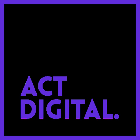 design logo GIF by Act Digital