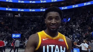 Happy Utah Jazz GIF