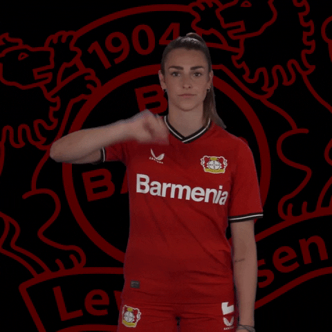 Thumbs No GIF by Bayer 04 Leverkusen