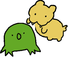 Bite Chomp Sticker