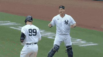 New York Yankees Celebration GIF by Jomboy Media