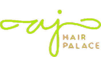 AJ HAIR PALACE Sticker
