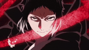Bungo Stray Dogs Akutagawa GIF