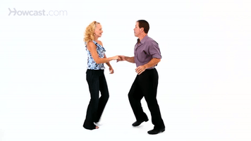 Barrel Roll East Coast Swing GIF