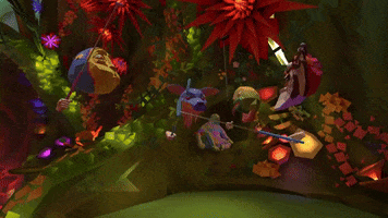 Happy Video Game GIF by Walkabout Mini Golf