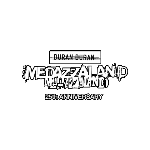 Medazzaland Sticker by Duran Duran